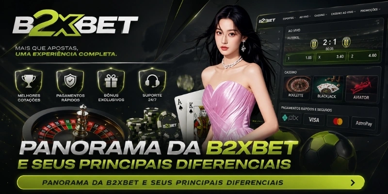 B2xbet – Site Oficial, Login E Apostas Online Em 2026