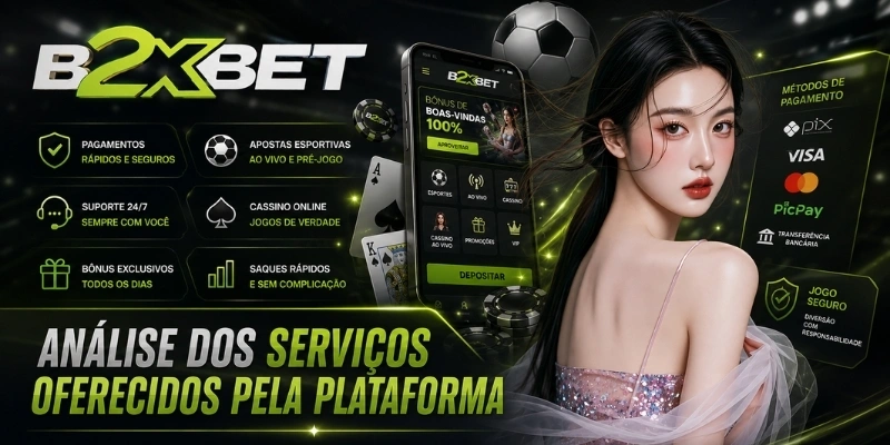 Análise dos serviços oferecidos pela plataforma