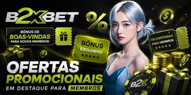 Ofertas promocionais em destaque para membros