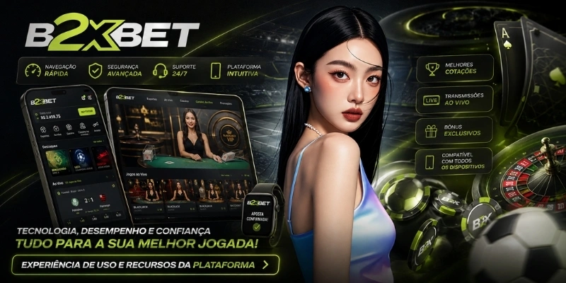 Experiência de uso e recursos da plataforma