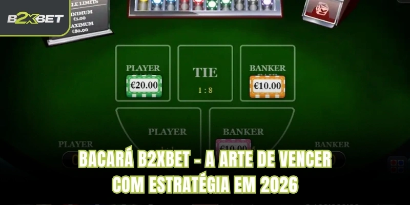 Bacará B2XBET – A Arte de Vencer com Estratégia em 2026