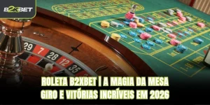 Roleta B2XBET | A Magia da MESA Giro e Vitórias Incríveis em 2026
